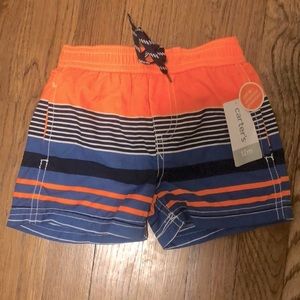 Carter’s Boys Swim Trunks- 12m **NWT**